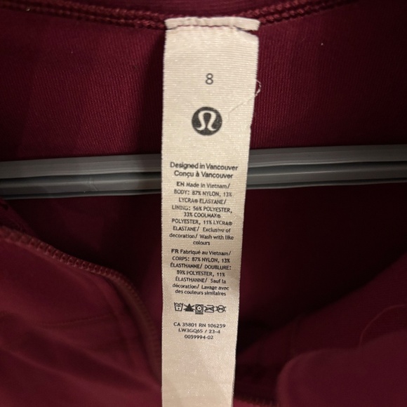 Lululemon Define Nulu Jacket - Picture 2 of 4